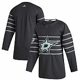Stars Blank Gray 2020 NHL All-Star Game Adidas Jersey,baseball caps,new era cap wholesale,wholesale hats